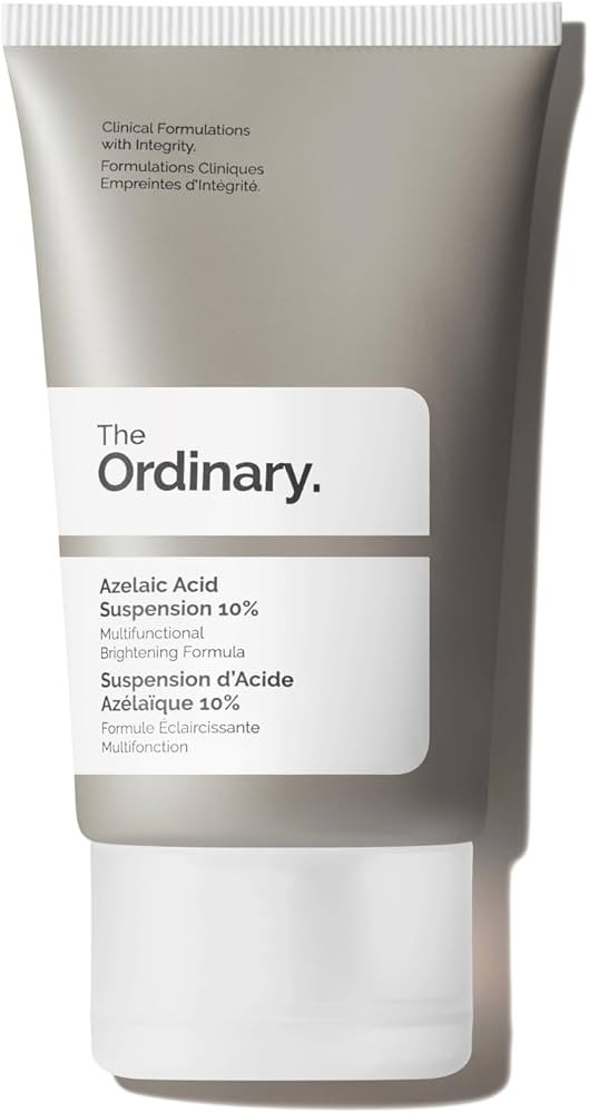 The Ordinary Azelaic Acid Suspension 10%, Formula for Uneven and Blemish-Prone Skin | Amazon (US)