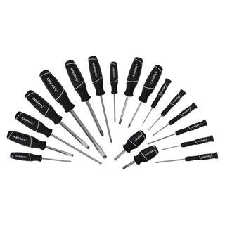 Husky Magnetic Screwdriver Set 18-Piece 246340184 - The Home Depot | The Home Depot