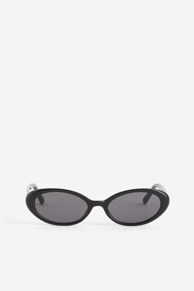 Gafas de sol ovaladas - Negro - MUJER | H&M ES | H&M (FR, IT, ES, PT, BE)