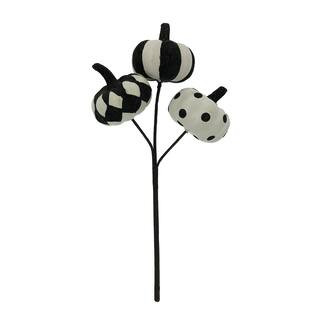Black & White Pumpkins Pick by Ashland® | Michaels | Michaels Stores