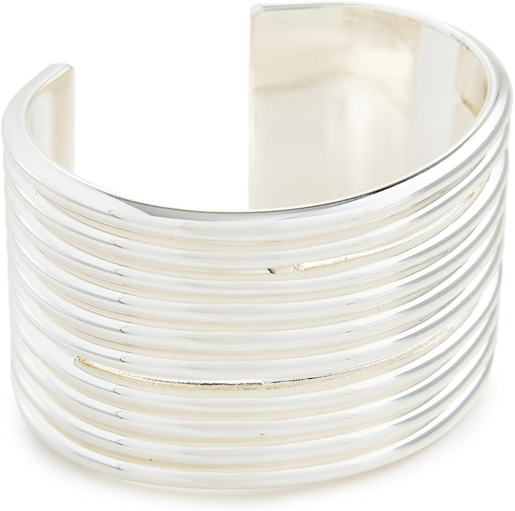 Madewell Women's Ribbed Statement Cuff Bracelet | Amazon (US)