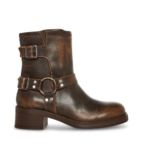 BRIXTON BROWN LEATHER | Steve Madden (Canada)