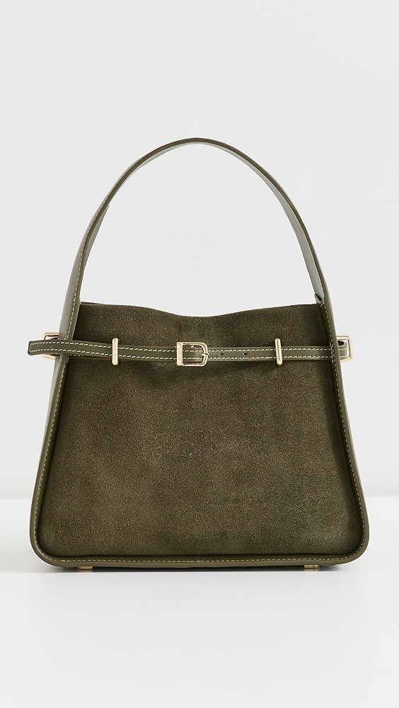 Cleo Small Suede Bucket Bag | Shopbop