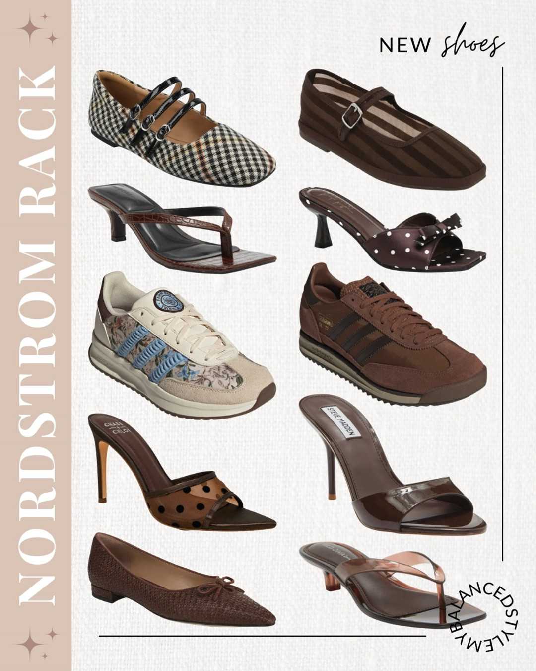 Nordstrom rack shoe arrivals

Women’s fall shoes
Ankle boots
Knee high boots
Western boots
Loafers for women
Mary Jane flats
Ballet flats
Fashion sneakers
Chelsea boots
Suede clogs

#LTKSeasonal #LTKSaleAlert
