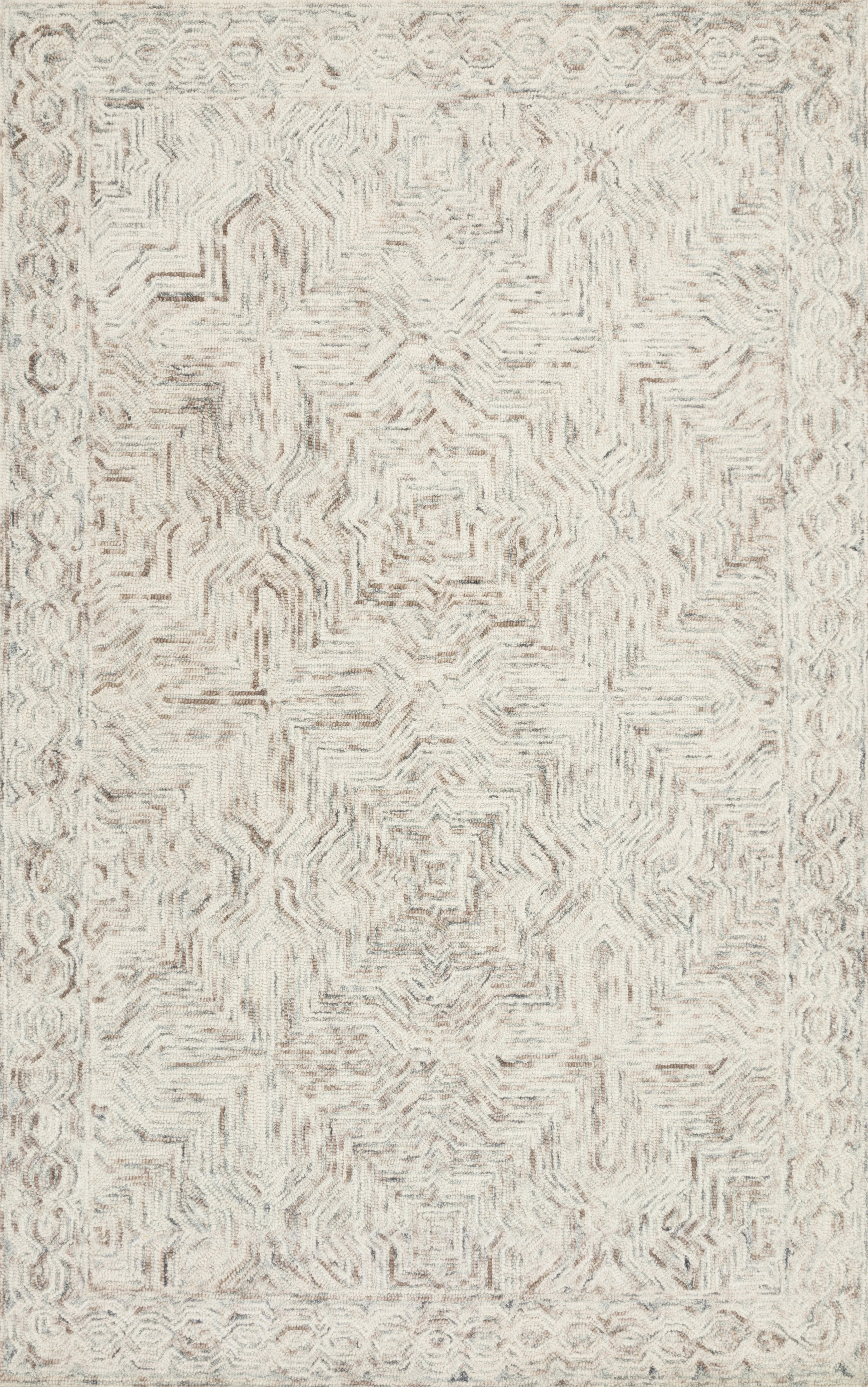 Loloi II Ziva Contemporary Neutral Area Rug - Walmart.com | Walmart (US)