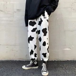 Cow Print Harem Pants | YesStyle Global