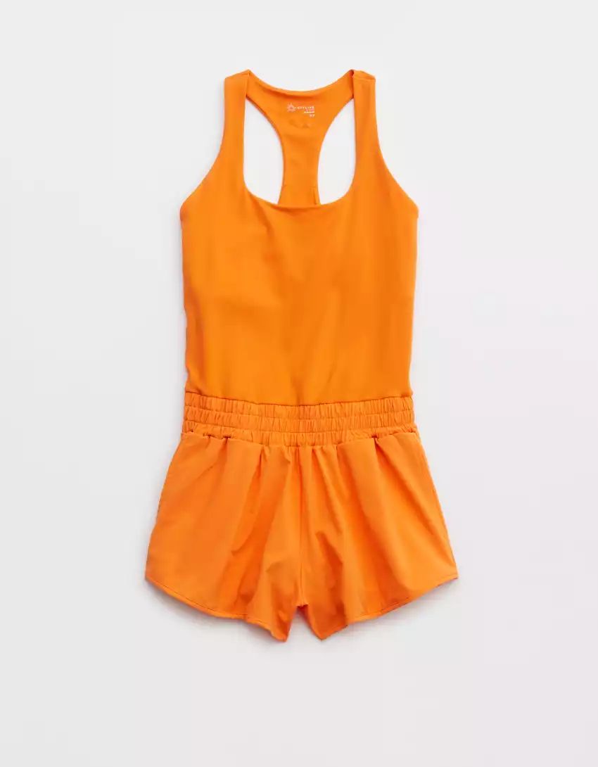 OFFLINE By Aerie Real Me Hot Stuff Romper | Aerie