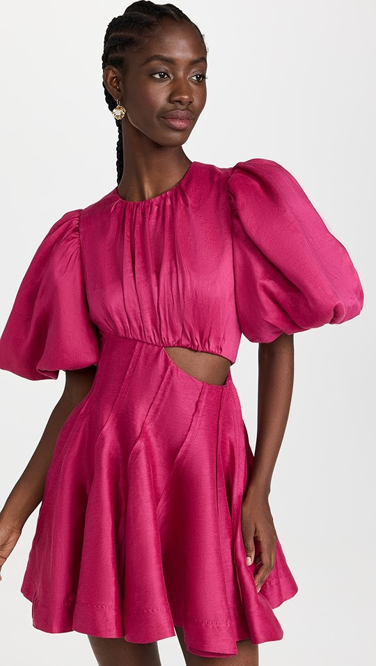 Aje Admiration Asymmetric Mini Dress | SHOPBOP | Shopbop