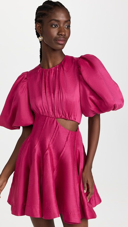 Aje Admiration Asymmetric Mini Dress | SHOPBOP | Shopbop