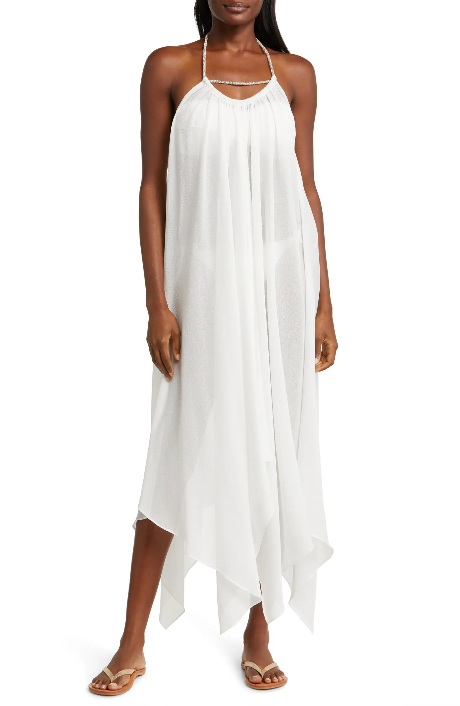 Ramy Brook Joyce Halter Cover-Up Dress | Nordstrom | Nordstrom