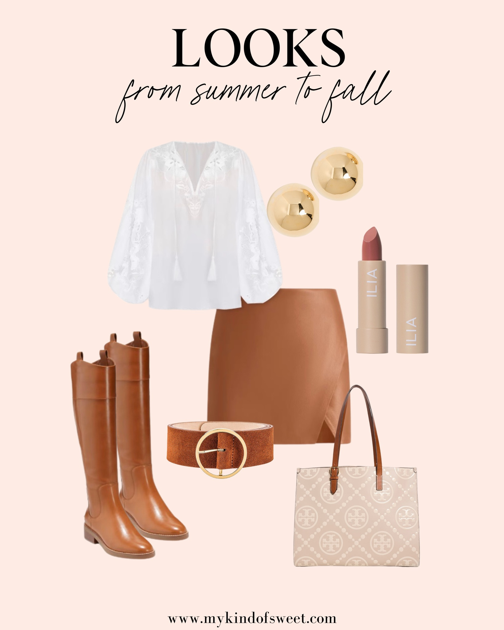 This look is so perfect from taking some summer must-have’s and turning them into your fall essentials. The Bloomingdale’s faux leather skirt is so cute. 

#LTKStyleTip #LTKSeasonal