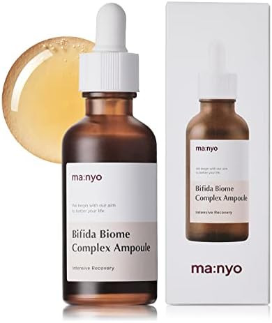 MANYO FACTORY Bifida Biome Complex Ampoule Korean Skin care, Serum, Facial Skin Rejuvenating, wit... | Amazon (US)