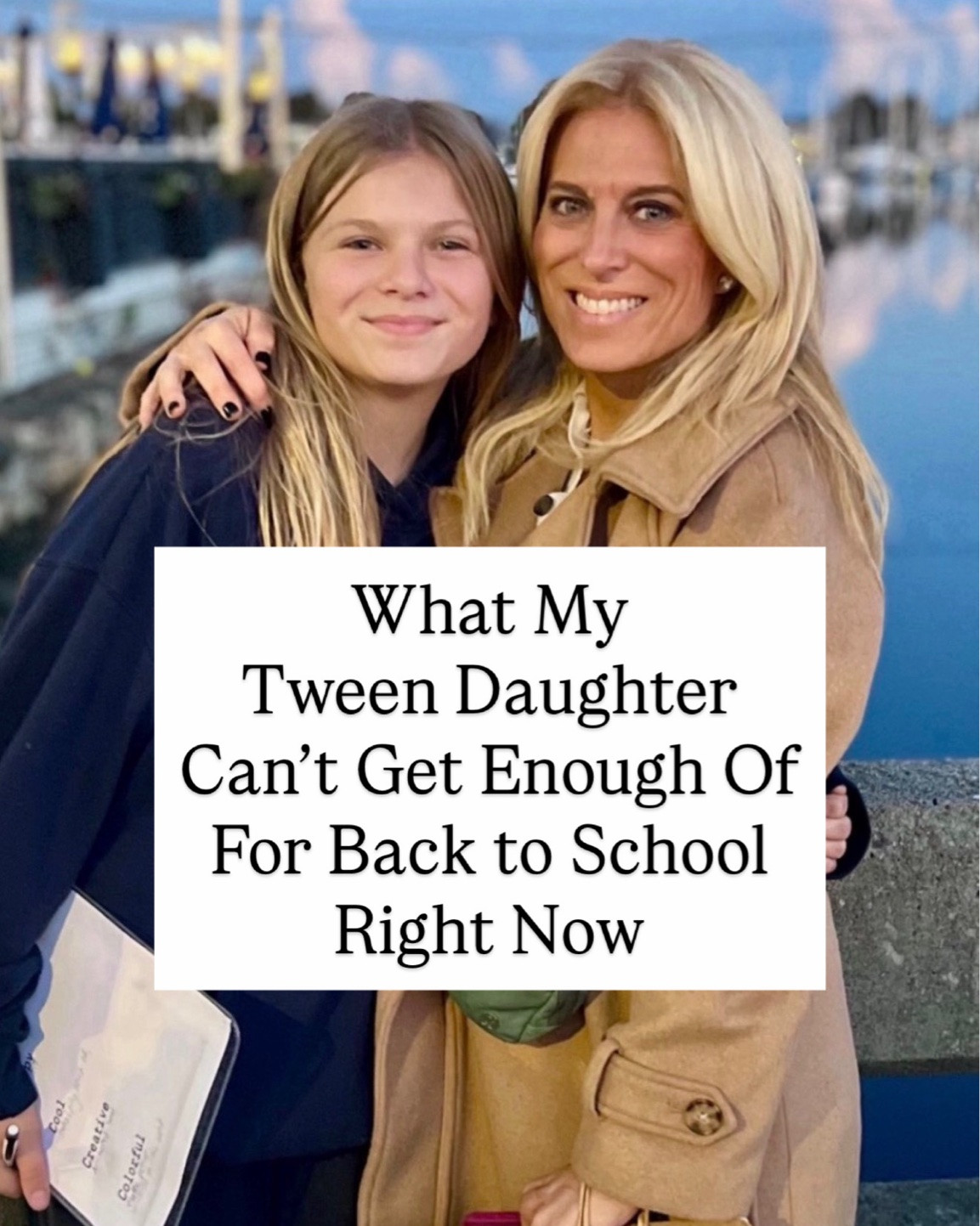 WHAT MY TWEEN DAUGHTER CAN’T GET ENOUGH OF FOR BACK TO SCHOOL RIGHT NOW 🩷 I’m so excited to share these with you! These are some items that my tween daughter cannot get enough of! Love for you to follow us for our daily postings!

#LTKKids