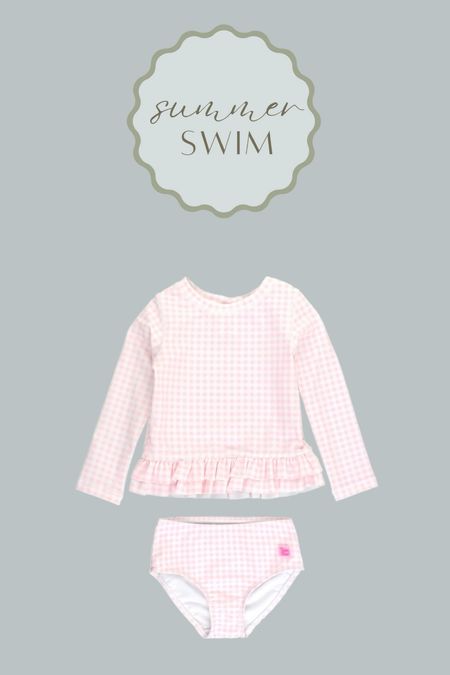 Cutest swim set Emma will be wearing all summer long ☀️

#LTKKids