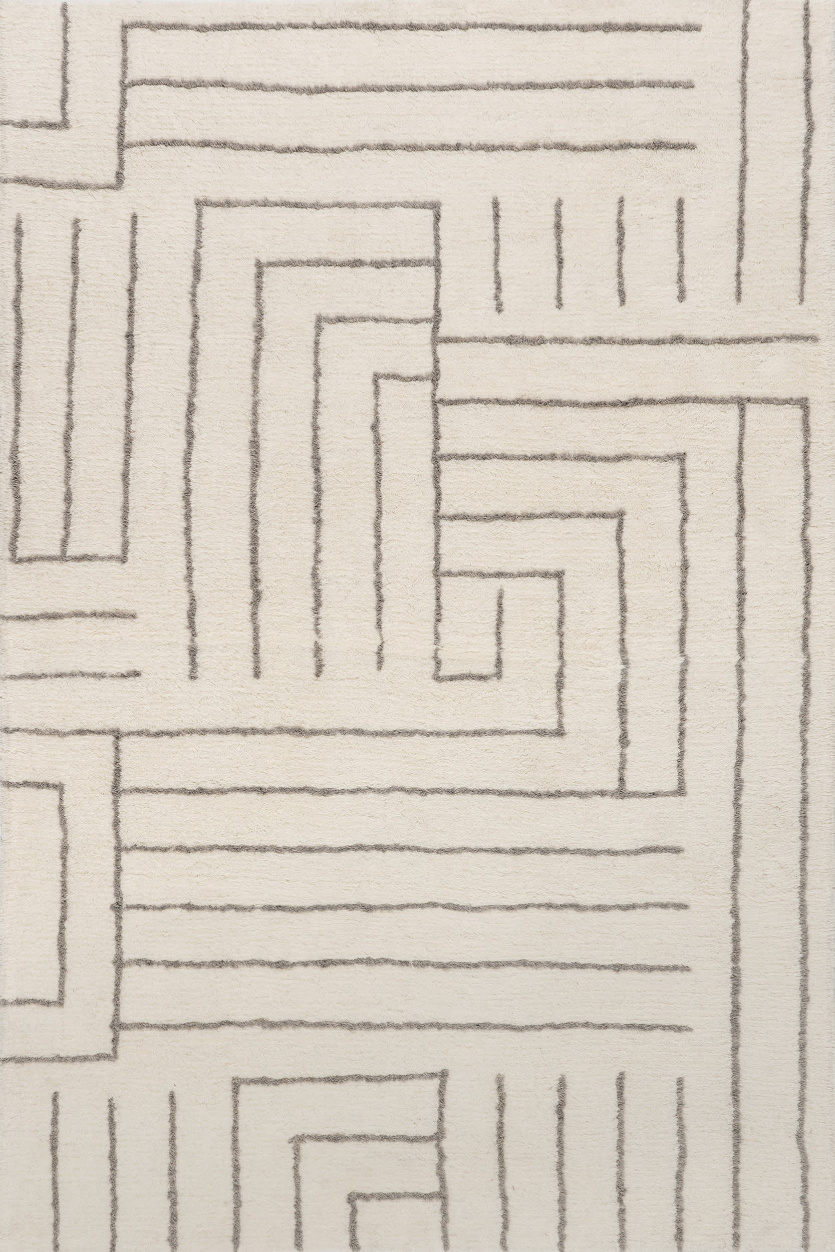 Outpost Graphic Rug | Ivory | Rugs USA