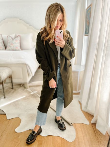 Living in this jacket this season! Easy to wear in and out of the house. 

#LTKSeasonal #LTKsalealert #LTKunder100
