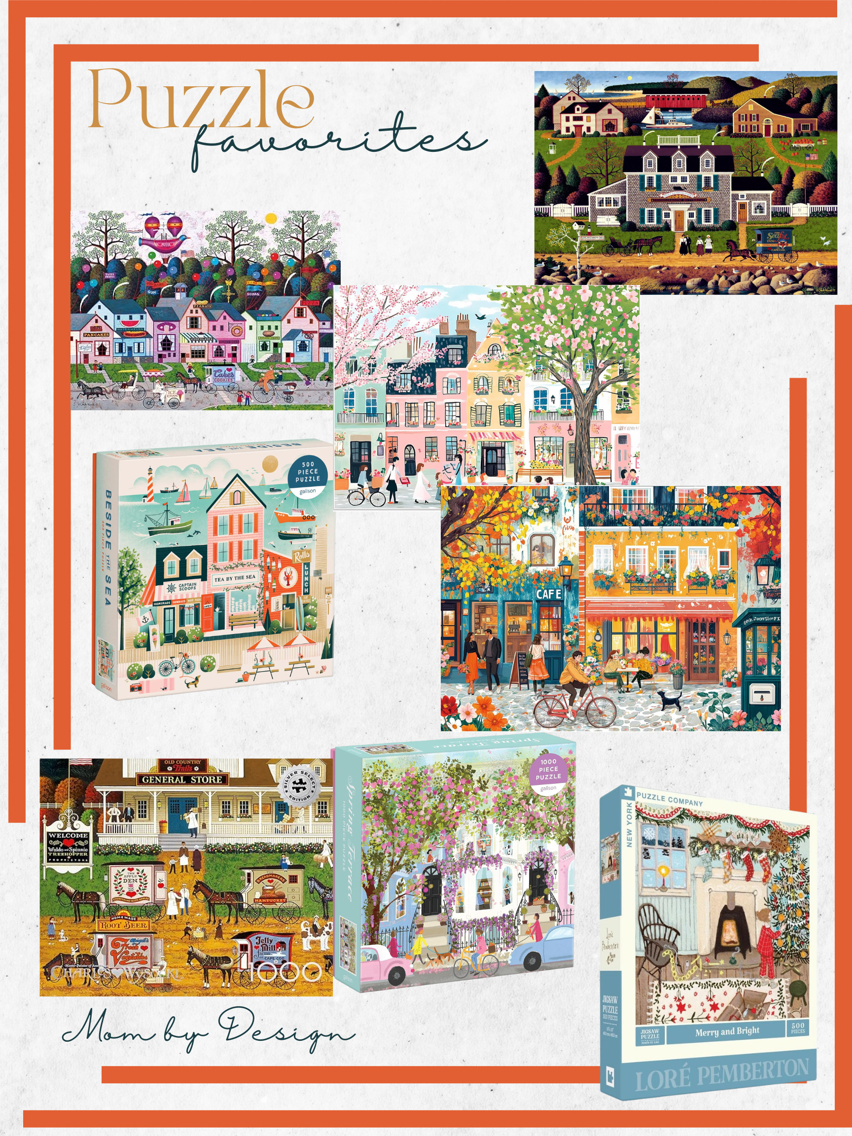 Screen-Free Activities Part III
Puzzles!!

I love puzzles. I don't get a ton of help from my family but my middle daughter is starting to develop the love and skill of a puzzler.
I'm a super picky puzzler though because my eyes are horrible so I need crisp and clear pictures to keep me engaged and successful. Here are a few of my favorite puzzle brands! 

 #LTKmomlife #LTKselfcare #LTKHome