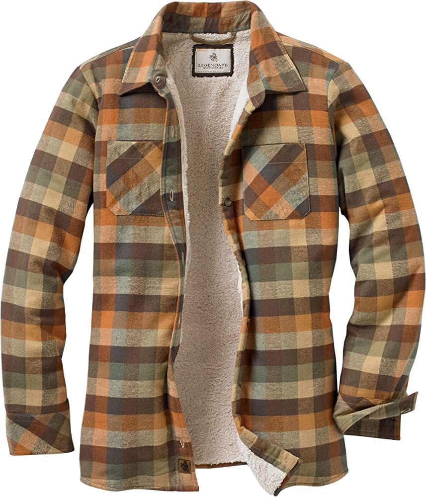 Legendary Whitetails Women's Open Country Plaid Shirt Jacket | Amazon (US)