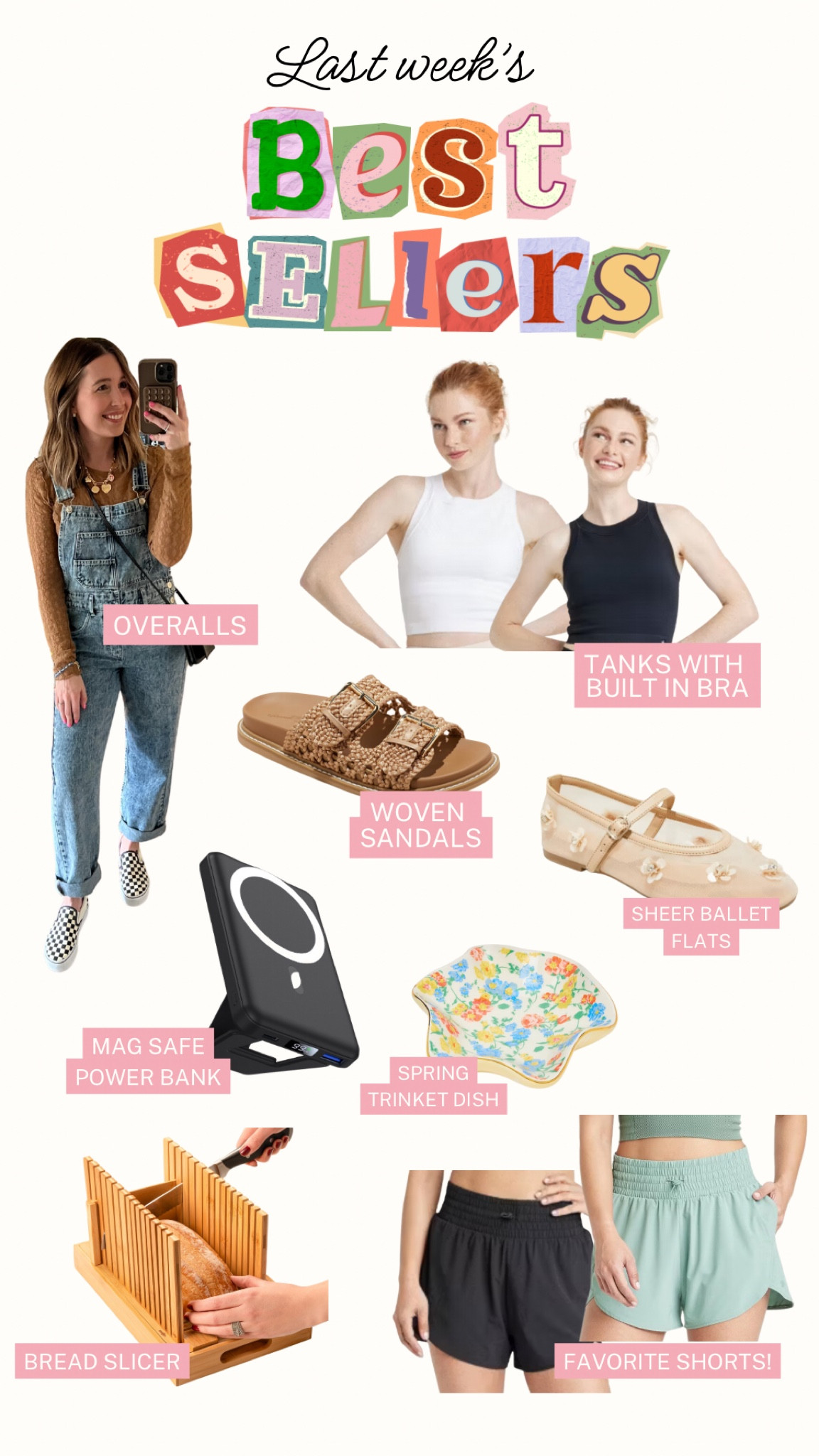 Last week’s best sellers!