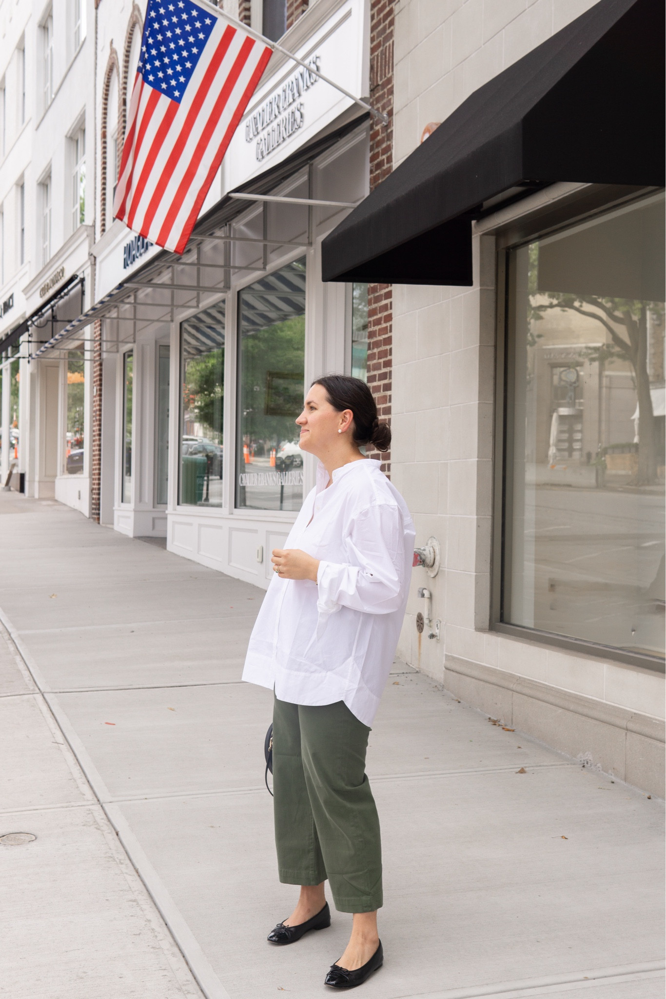 In today’s episode… ✨

I have been wearing this button down shirt from @sezane on repeat. It’s such a great update on a classic, plus the tied cuffs give it a bit of drama. 

It definitely runs large, but feel free to size down if you’re looking for something a bit more fitted. 

Comment SHOP or click the link in my profile for outfit details. 🤍



#LTKStyleTip #LTKSeasonal #LTKMidsize