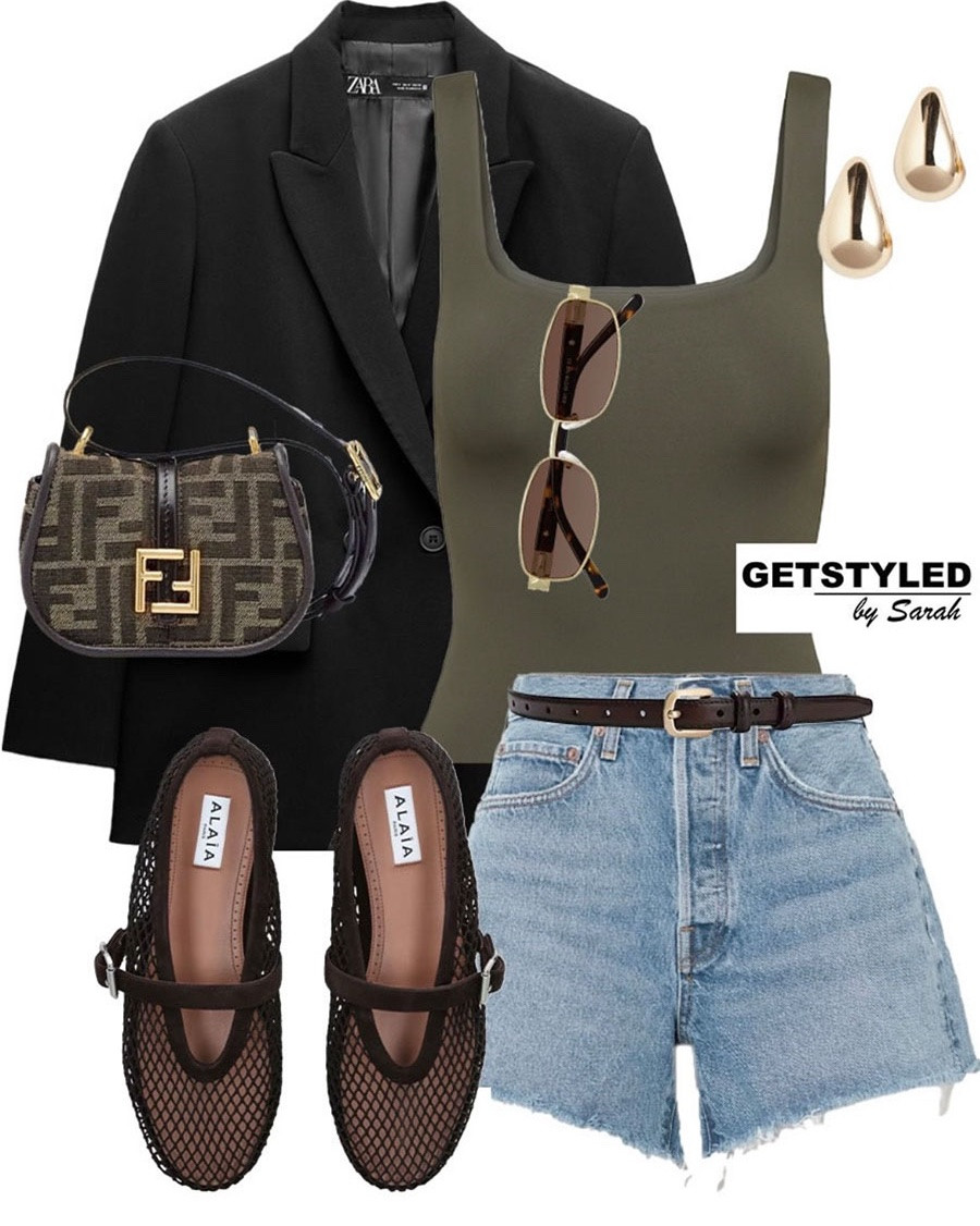 Denim shorts styling 🫶🏼

#denim #shorts #summerfashion #spring #summer

#LTKspring #LTKsummer #LTKstyletip