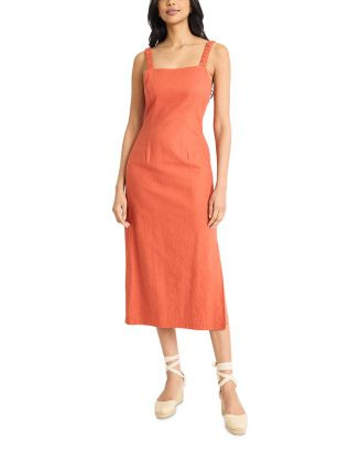 The Good Journey Side Slit Midi Dress  | Bloomingdale's Women | Bloomingdale's (US)