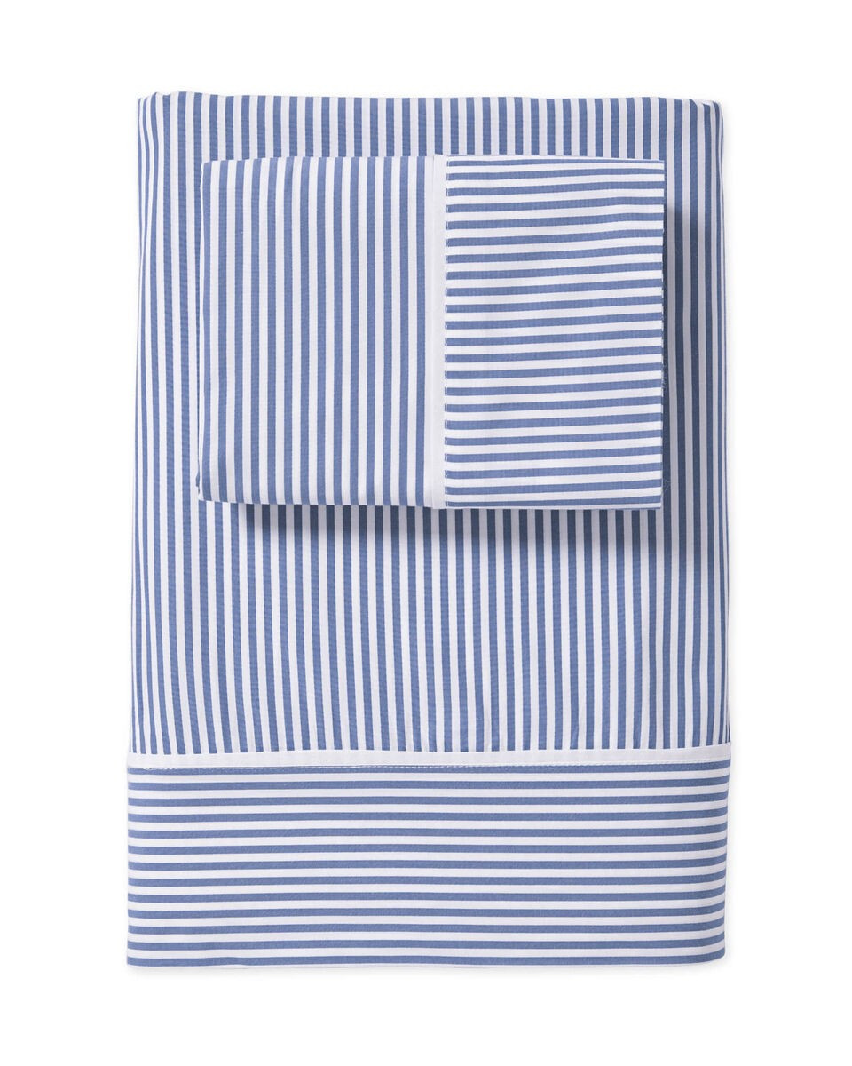 Oxford Stripe Sheet Set | Serena and Lily