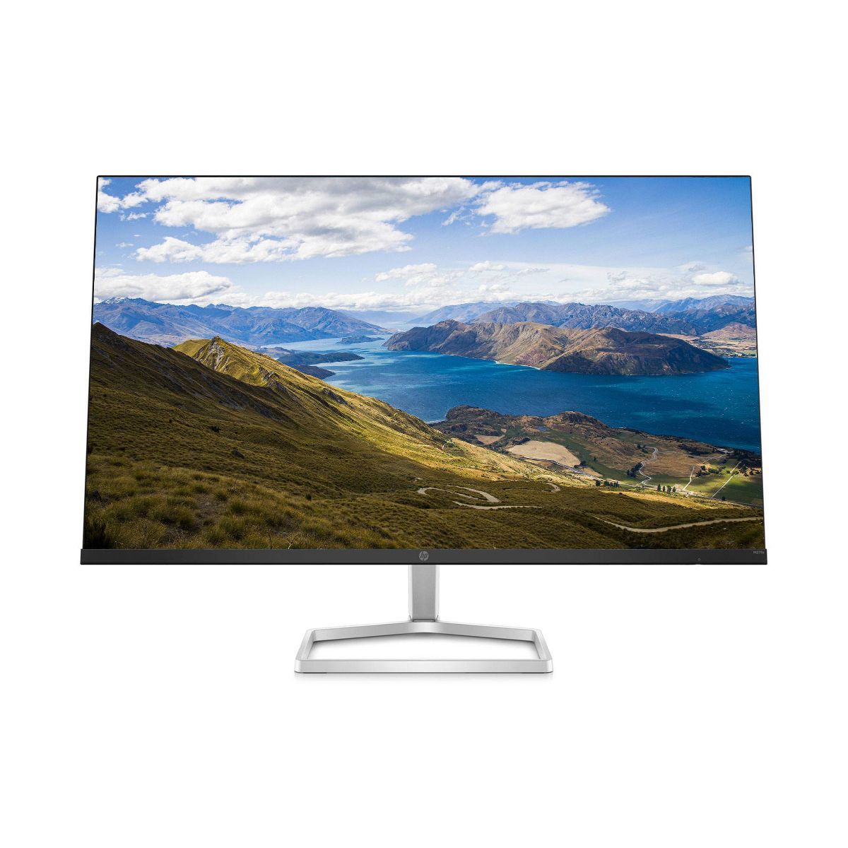 HP 27" Full HD IPS Computer Monitor, AMD FreeSync, (2 x HDMI, VGA) - M27fe | Target