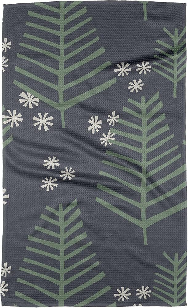 GEOMETRY Christmas Kitchen Towels - Quick Dry Microfiber Cloth Dish Towels for Kitchen Drying - P... | Amazon (US)