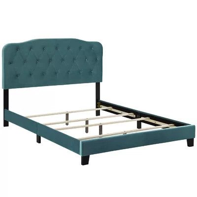 Amelia Twin Upholstered Bed | Wayfair North America