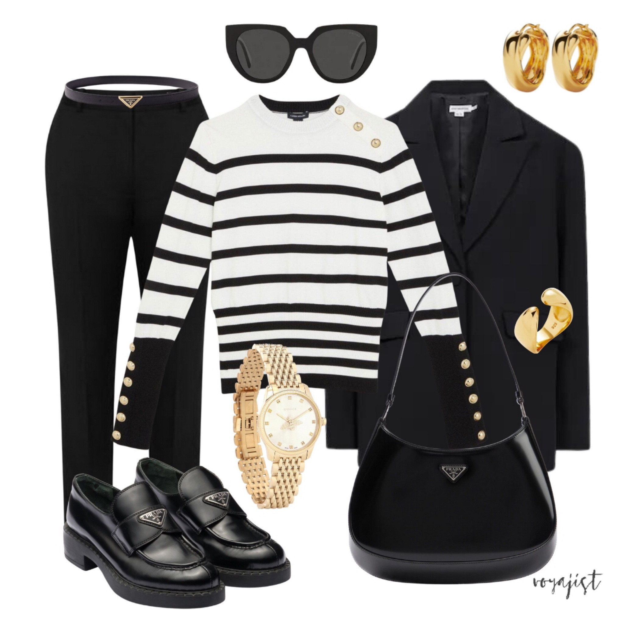 Slaying 9 to 5 with this classy office outfit!

When your workwear is so chic, even Miranda Priestly would approve! 😈 

Stepping into work like a boss with my Prada essentials 😎

#LTKstyletip #LTKworkwear #LTKshoecrush