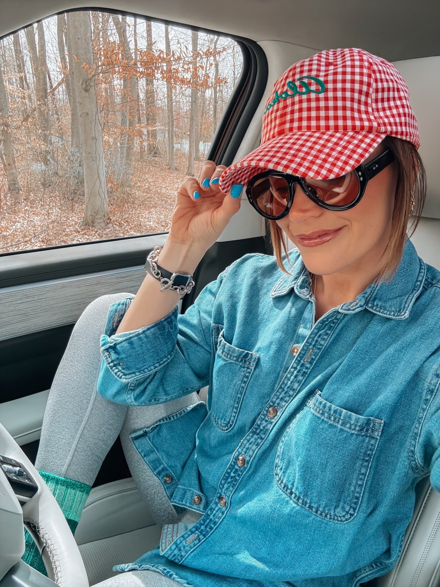 I love this hat!! I’m so picky about how hats fit and this one is almost better than my ‘47 hats!!! ❤️🍓🍒💚

Denim shirt/ m sized up 1 
Leggings/ s tts 
Shoes/ 8 tts 

Follow my shop @themrskersten on the @shop.LTK app to shop this post and get my exclusive app-only content!

#liketkit 
@shop.ltk
https://liketk.it/5ak46 

Follow my shop @themrskersten on the @shop.LTK app to shop this post and get my exclusive app-only content!

#liketkit #LTKStyleTip #LTKActive #LTKTravel #LTKSaleAlert #LTKStyleTip #LTKTravel
@shop.ltk
https://liketk.it/5apI3

#LTKTravel #LTKFestival #LTKStyleTip