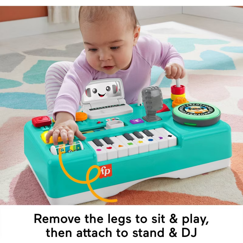 Fisher-Price Laugh & Learn Mix & Learn DJ Table | Target