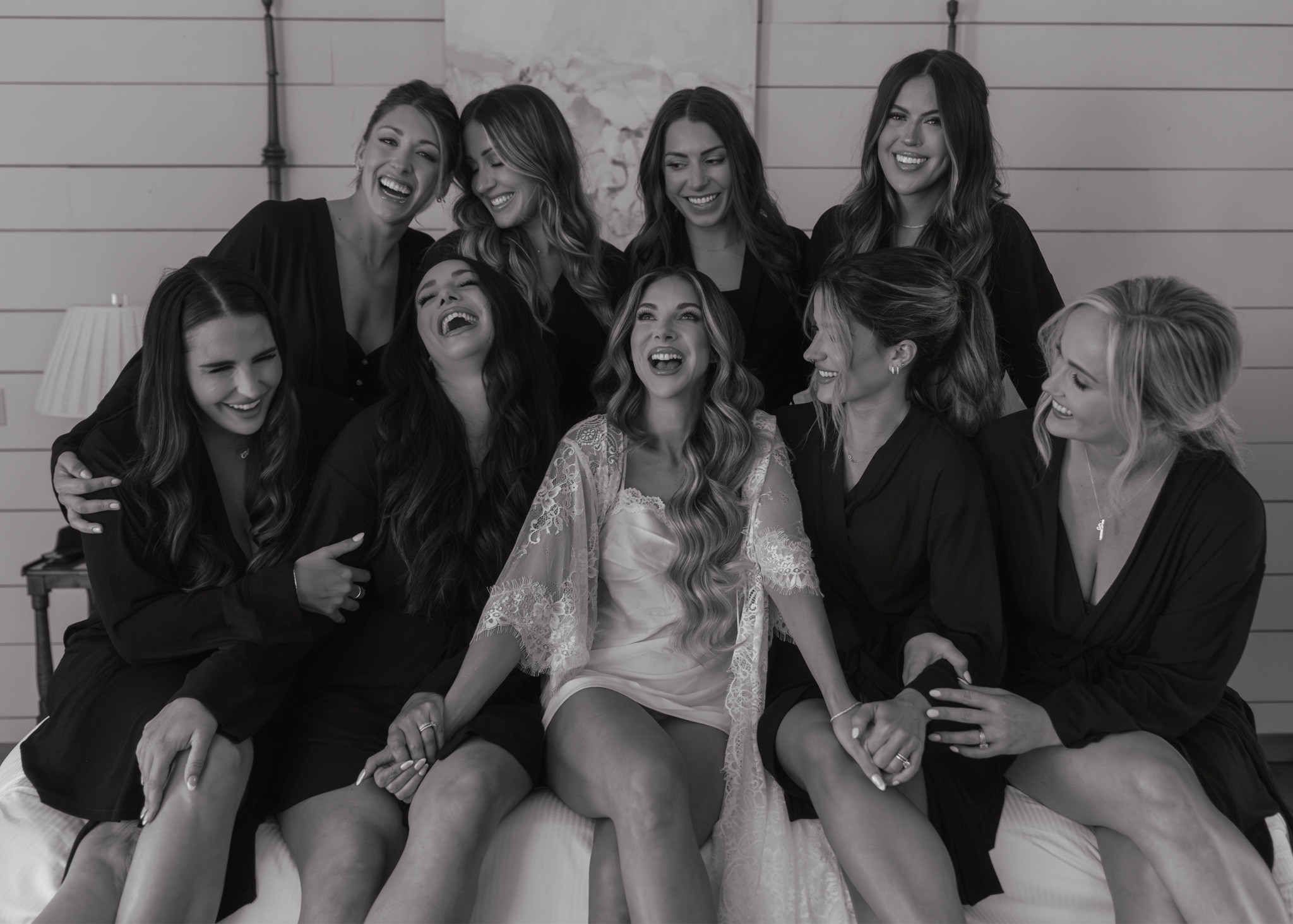 Wedding day morning 
Bridesmaid outfits 
Bridesmaid robes 
Bridal slip 
Bride to be 

#LTKwedding