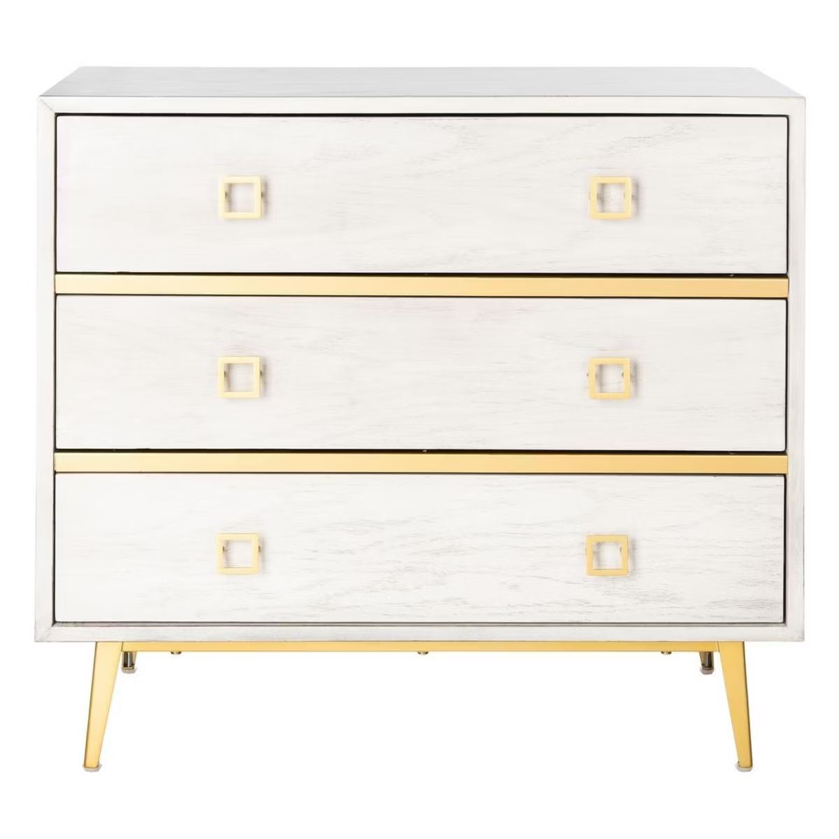 Katia 3 Drawer Chest - Safavieh | Target