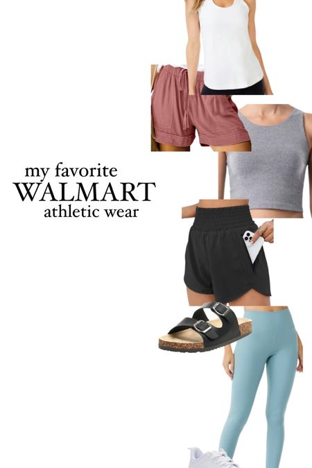 I just ordered a few new athletic wear items on @walmart and I’m so impressed!! #walmartpartner

The shorts are double lined, gray tank is nice and thick, white tank is SO soft, and these shoes look and feel like they cost way more than they did!

Linking them all here for you!

@walmart
@walmartfashion
#walmartfashion



#LTKfit #LTKFind #LTKsalealert