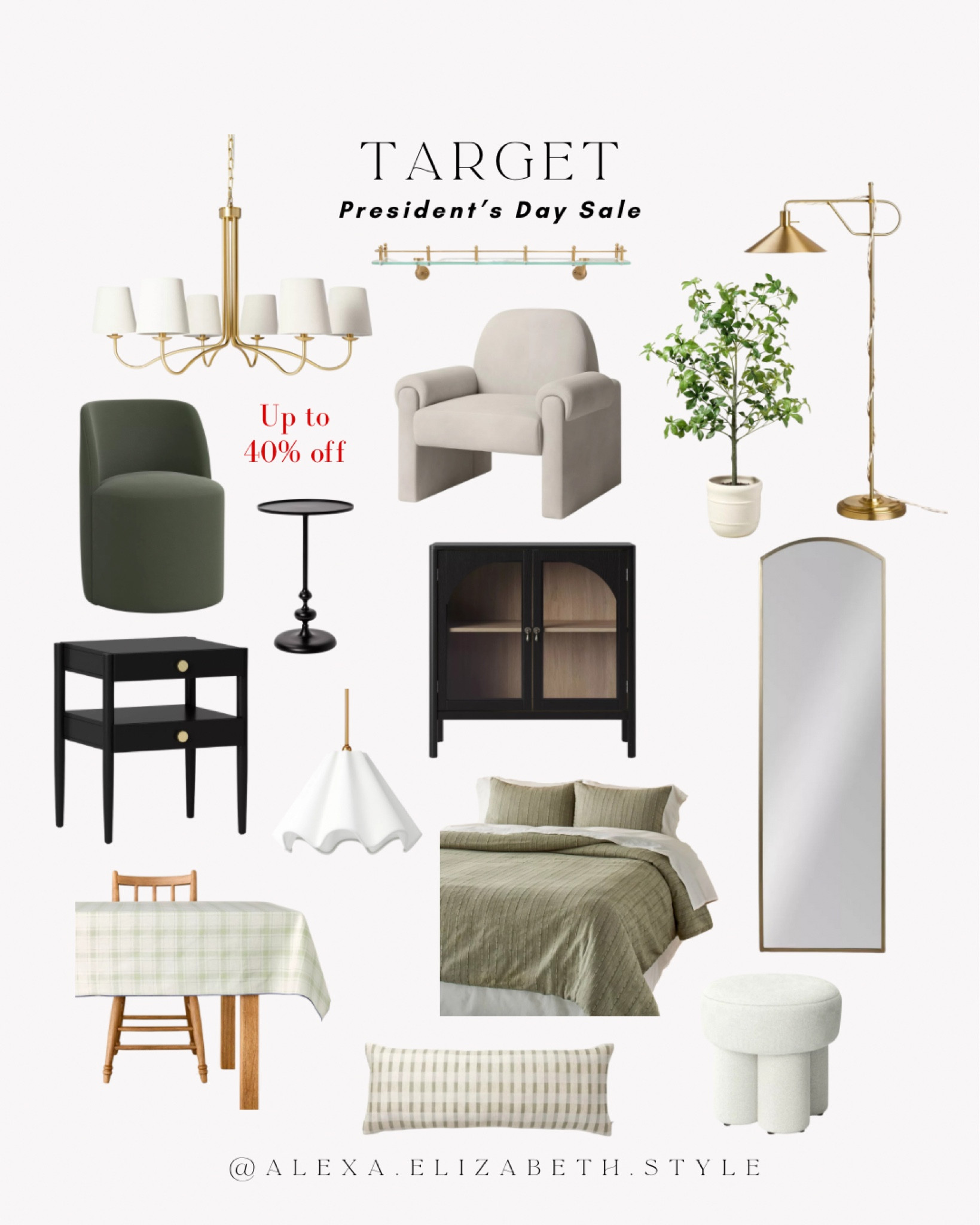 Target home Presidents’ Day sale happening now!

#LTKSaleAlert #LTKStyleTip #LTKHome