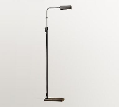 Sherman Petite Metal Task Floor Lamp (45") | Pottery Barn (US)