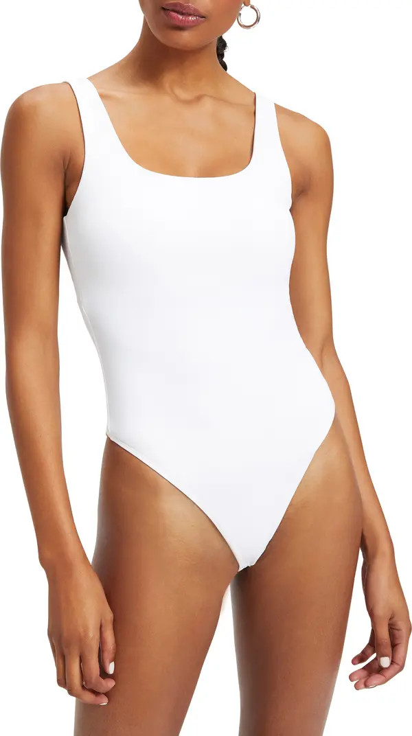 Good American Modern Tank Bodysuit | Nordstrom | Nordstrom