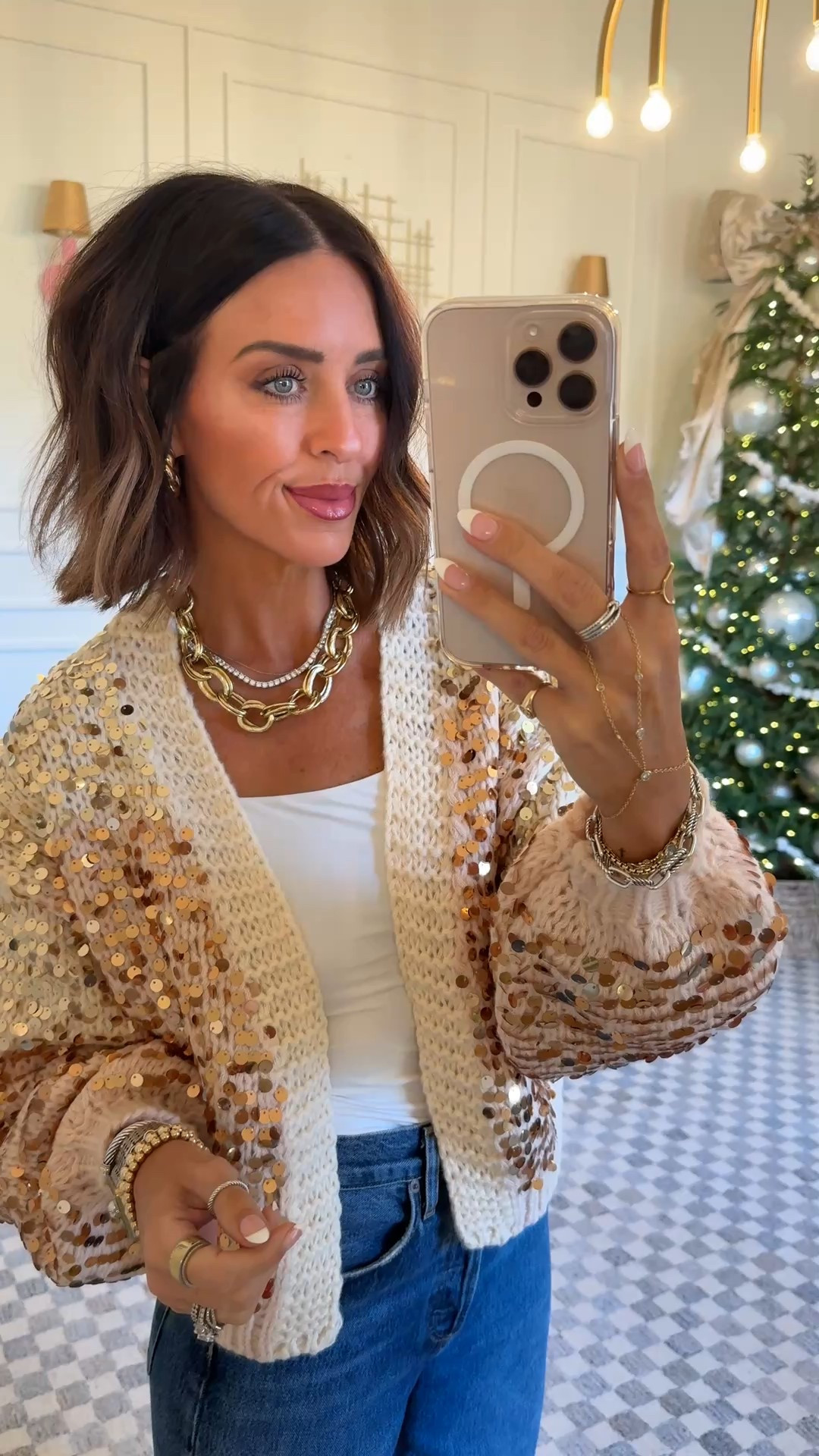 Code: MOLLYANN30
Cardigan - OS
Mockneck sweater - size S
Pajama top - size S
Pajama pants - size M
Purple sweatshirt - size S
Pants - size S

#LTKFindsUnder100 #LTKOver40 #LTKSeasonal