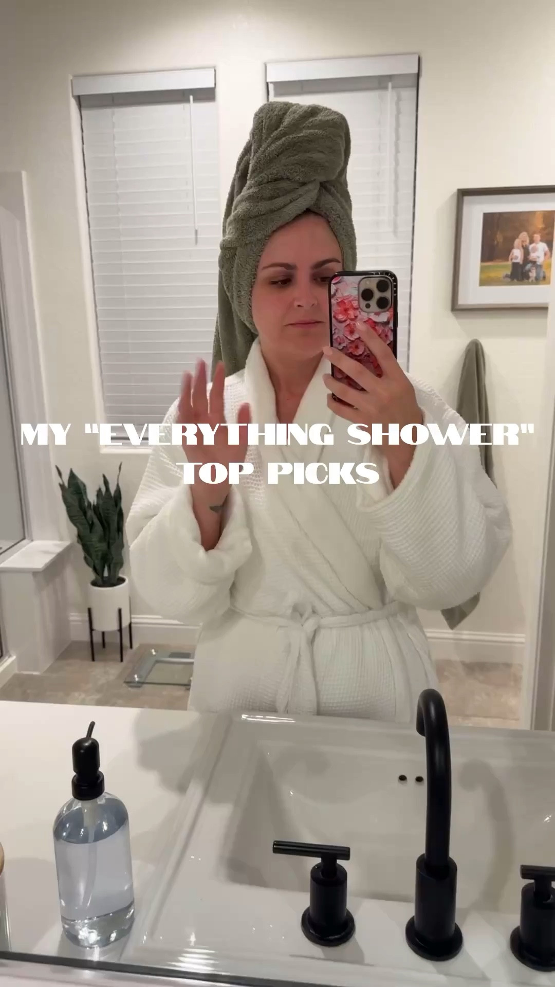 “Everything shower” favorites 

Skincare, body care, shampoo, conditioner, body wash, body scrub, spa, beauty over 30 @ulta @Salt & Stone  


#liketkit #LTKBeauty #LTKstorytime #LTKselfcare
