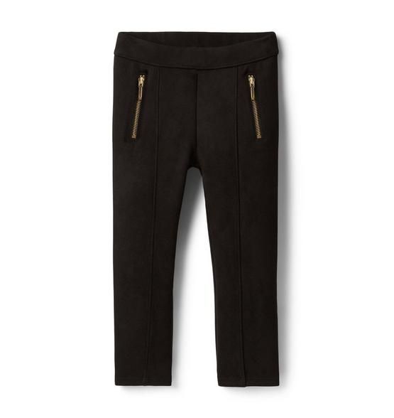 Faux Suede Pant | Janie and Jack