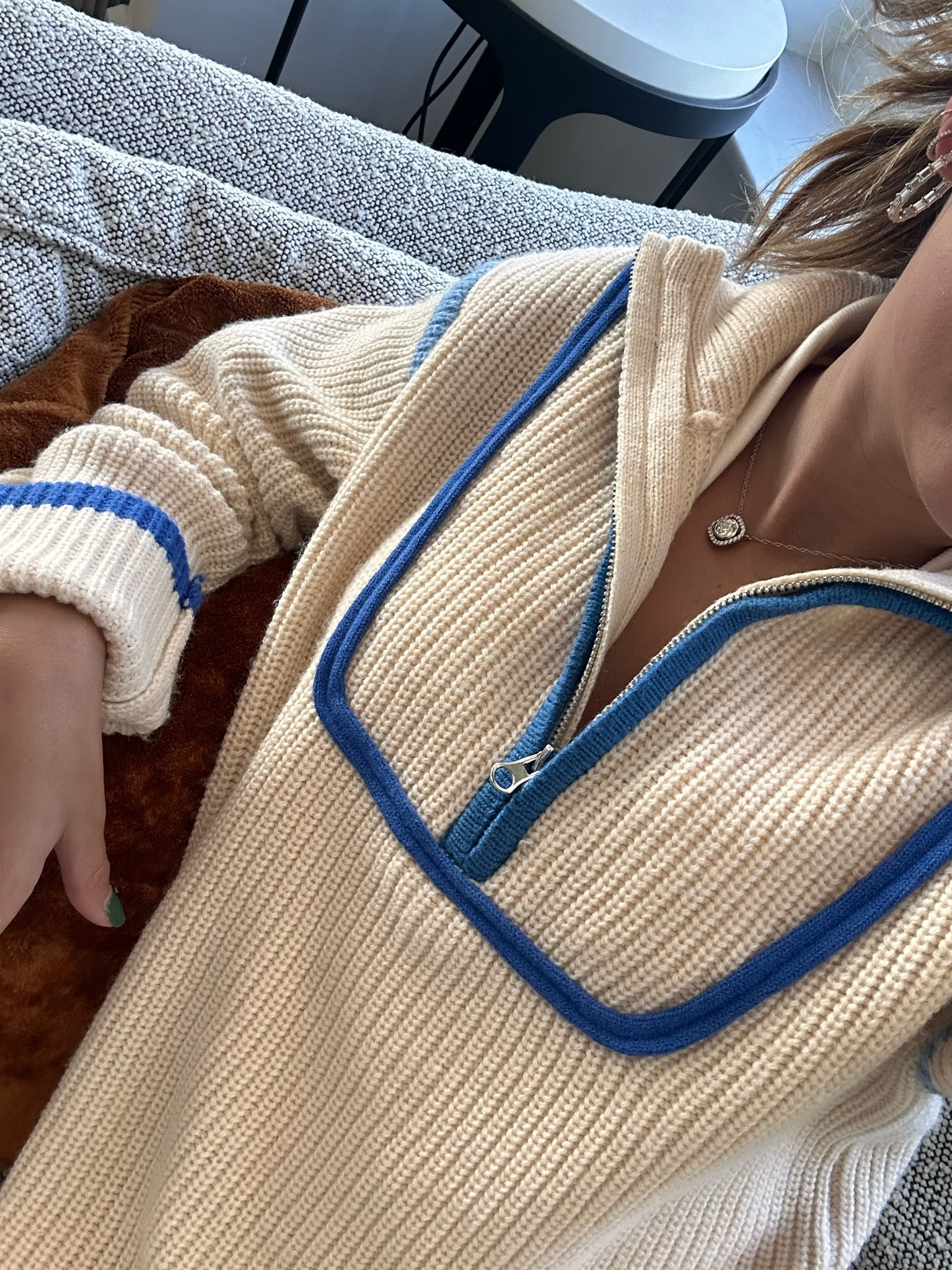 Been living in this english factory quarter zip - reminds me of my staud one but less expensive! Perfect for travel 

#LTKTravel #LTKStyleTip