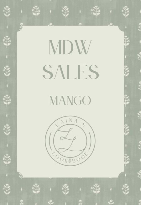 Mango 30% off $200+ for MDW! 
Cute new arrivals for summer ☀️

#LTKFind #LTKunder100 #LTKsalealert