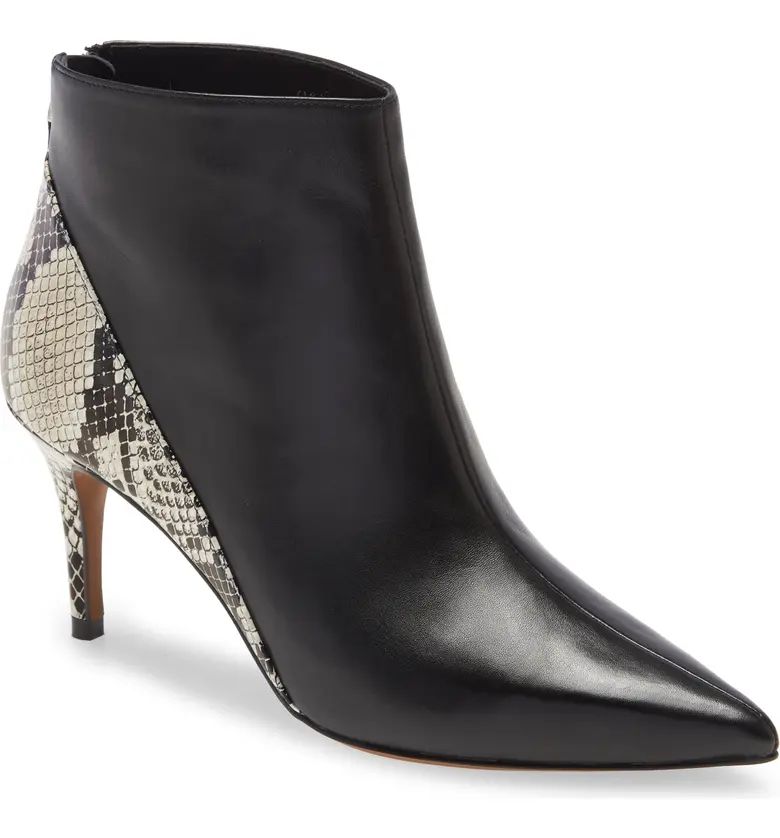 Nice Pointed Toe Bootie | Nordstrom