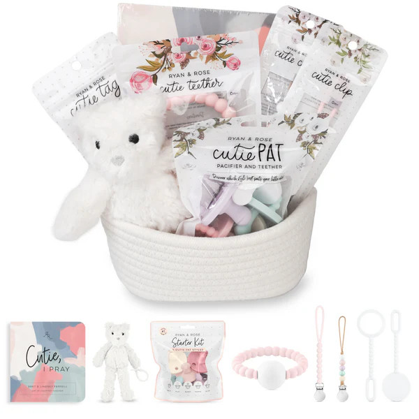 Baby Shower Basket | Ryan and Rose