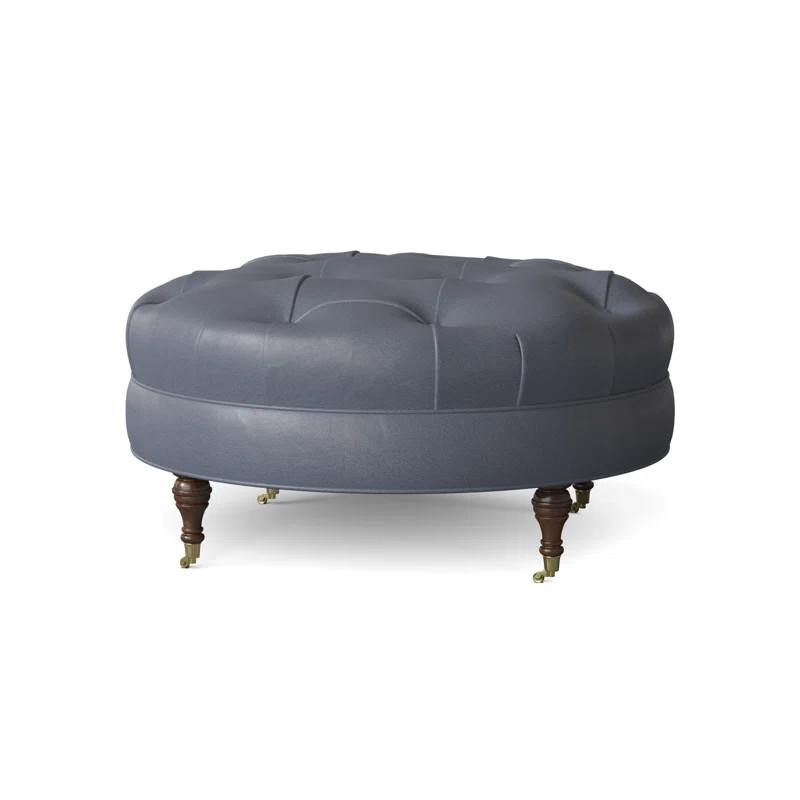 Leather Ottoman | Wayfair North America