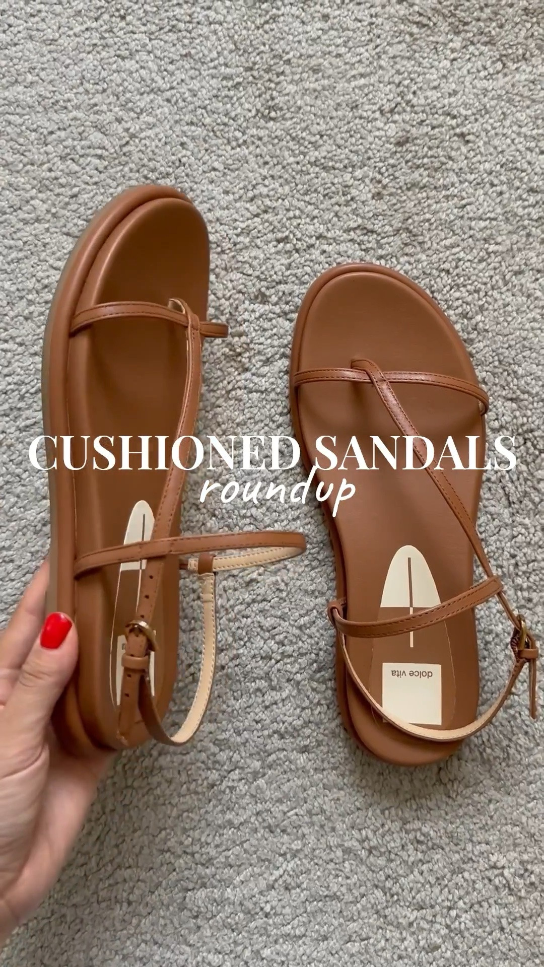 Cushioned sandals for summer/travel/everyday wear

#LTKSeasonal #LTKTravel