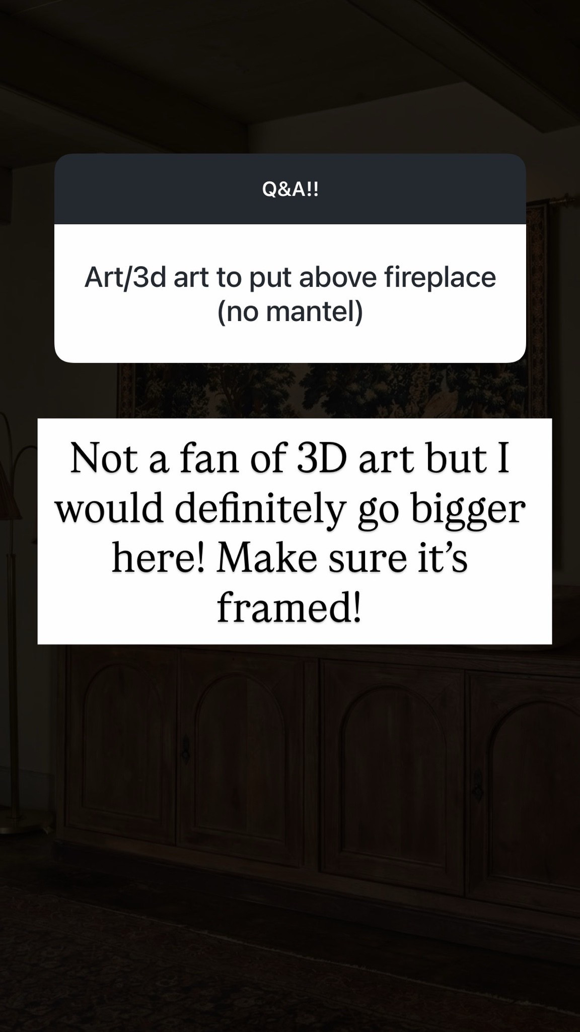 Wall art!