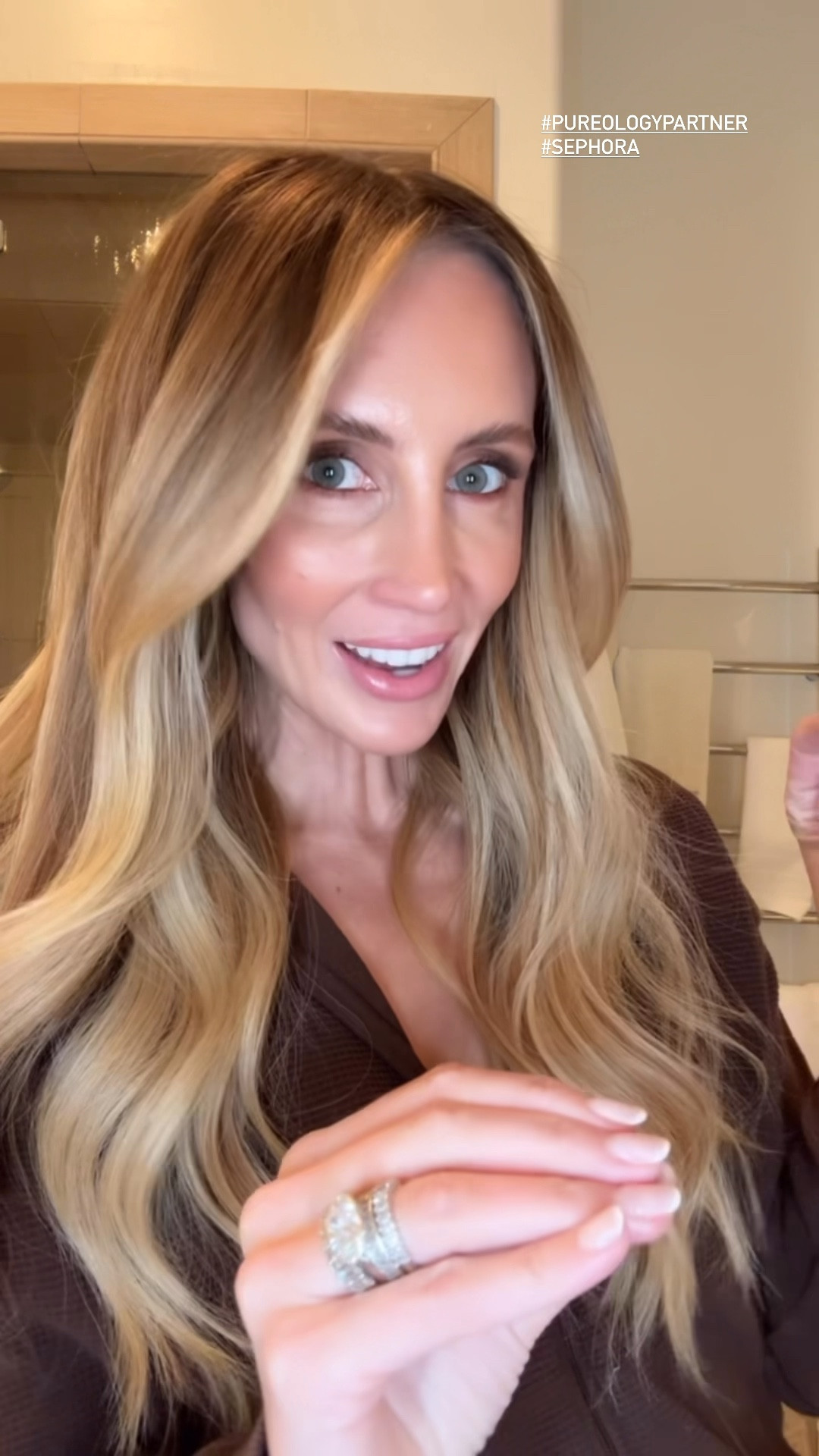 My current haircare routine! I’ve been loving the Pureology hydrate shampoo and conditioner plus the color fanatic leave-in treatment. These products always leave my hair feeling so soft, hydrated, and healthy. Now is the perfect time to grab them at Sephora during the Sephora Savings Event which lasts now through April 20! #PureologyPartner @pureology #Sephora @Sephora 